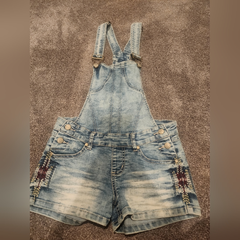 Blue Spice overalls